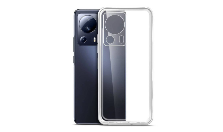 Чехол для Xiaomi Mi 13 Lite ультратонкий 0,3мм (прозрачный)