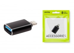 Адаптер 8 pin to USB-A Smartbuy, для флешек, клавиатуры, и пр. (A253)/50