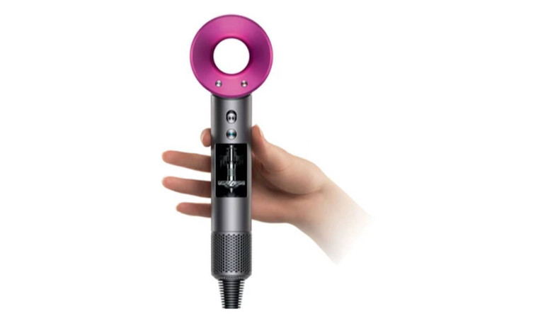 Фен DYSO HD08 (Малайзия) Розовый Фен DYSO HD08 (Малайзия) Розовый