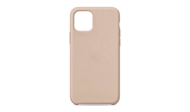 Чехол для iPhone 14 Pro (6,1) Silicone Case Soft Touch (светло-серый)