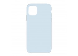 Чехол для iPhone 14 Pro (6,1) Soft Touch (небесно-голубой)