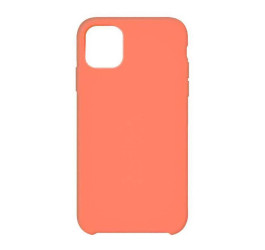 Чехол для iPhone 15 Pro (6,1) Silicone Case Soft Touch (персиковый)