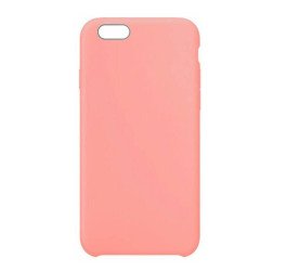 Чехол для iPhone 7/8 Silicone Case Soft Touch (кораллово-розовый)