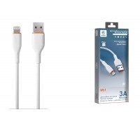 Кабель USB - Lightning MARK WS1 Белый