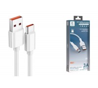 Кабель USB - USB Type-C MARK WS1 Белый