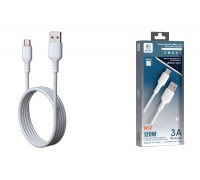 Кабель USB - USB Type-C MARK WS2 Белый
