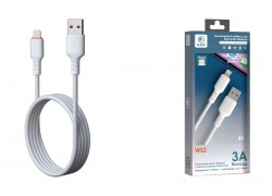 Кабель USB - Lightning MARK WS2 Белый