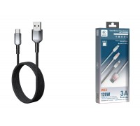Кабель USB - USB Type-C MARK WS3 Черный