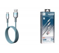 Кабель USB - USB Type-C MARK WS3 Синий