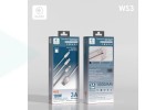 Кабель USB - USB Type-C MARK WS3 Синий