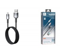 Кабель USB - Lightning MARK WS3 Черный