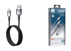 Кабель USB - Lightning MARK WS3 Черный