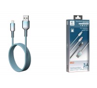 Кабель USB - Lightning MARK WS3 Синий