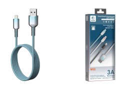 Кабель USB - Lightning MARK WS3 Синий