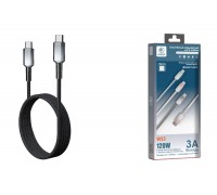 Кабель USB Type-C - USB Type-C MARK WS3 Черный