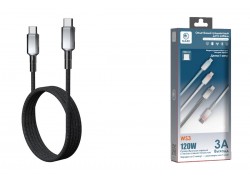 Кабель USB Type-C - USB Type-C MARK WS3 Черный