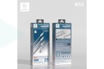 Кабель USB Type-C - USB Type-C MARK WS3 Черный