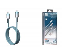 Кабель USB Type-C - USB Type-C MARK WS3 Синий