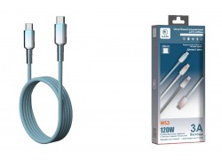 Кабель USB Type-C - USB Type-C MARK WS3 Синий
