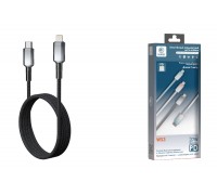 Кабель USB Type-C - Lightning MARK WS3 Черный
