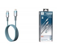 Кабель USB Type-C - Lightning MARK WS3 Синий