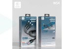 Кабель USB 3 в 1 MARK WS4 Type-C/Type-C/Lightning Черный
