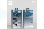 Кабель USB Type-C 3 в 1 MARK WS5 Type-C/Type-C/Lightning Черный