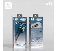Кабель USB - USB Type-C MARK WS6 Черный