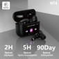 Наушники вакуумные беспроводные MARK WT4 Черный