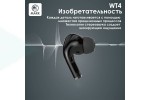Наушники вакуумные беспроводные MARK WT4 Черный