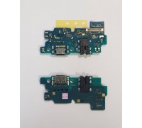 Шлейф для Samsung A505FN Galaxy A50 с разъемом зарядки + разъем гарнитуры (плата)