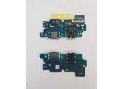 Шлейф для Samsung A505FN Galaxy A50 с разъемом зарядки + разъем гарнитуры (плата)