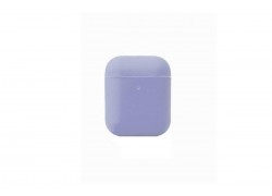 Чехол для наушников Soft-Touch AirPods (лавандовый)