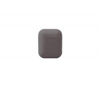 Чехол для наушников Soft-Touch AirPods (угольно-серый)