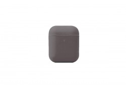 Чехол для наушников Soft-Touch AirPods (угольно-серый)