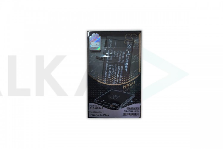 Аккумуляторная батарея iPhone 6S+ Li-ion 3000 mAh Cameron Sino 616-00042 (в блистере) EXCEE