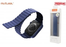 Ремешок MUTURAL MODI магнитный для Apple Watch 38-41 мм цвет синий