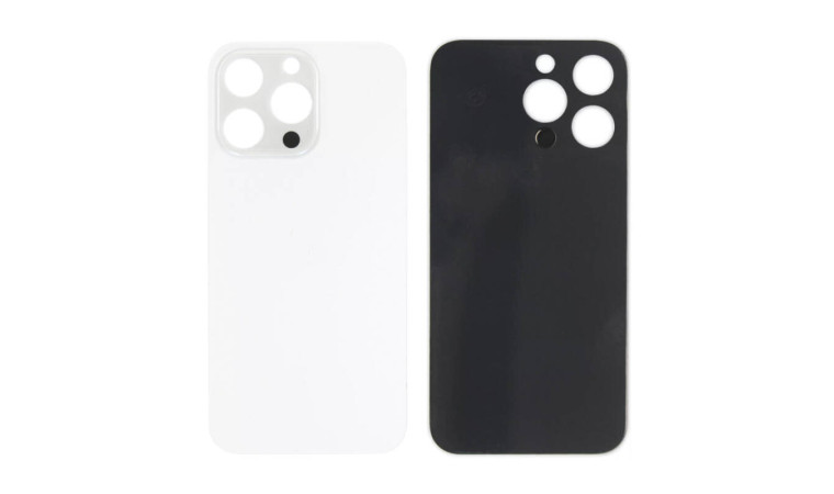 Задняя крышка (стекло) для iPhone 13 Pro (белый) легкая установка (литое стекло) Задняя крышка (стекло) для iPhone 13 Pro (белый) легкая установка (литое стекло)