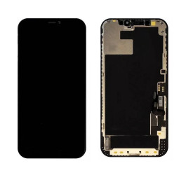 Дисплей для iPhone 12 (A2403)/ 12 Pro (A2407) в сборе с тачскрином (черный) org (FOG)