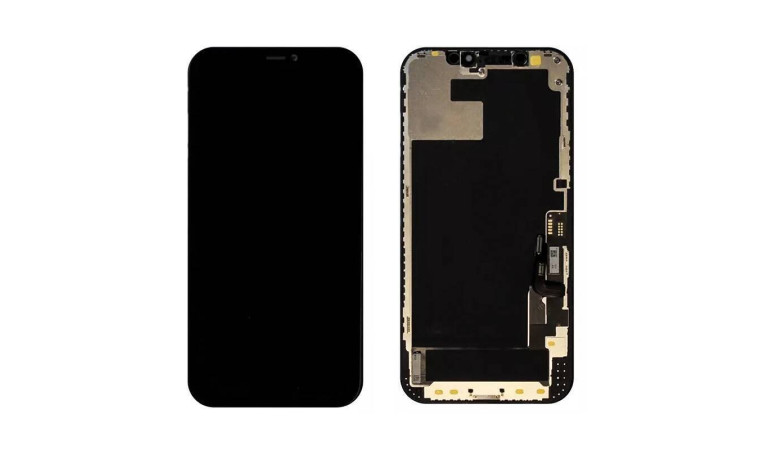 Дисплей для iPhone 12 (A2403)/ 12 Pro (A2407) в сборе с тачскрином (черный) org (FOG) Дисплей для iPhone 12 (A2403)/ 12 Pro (A2407) в сборе с тачскрином (черный) org (FOG)