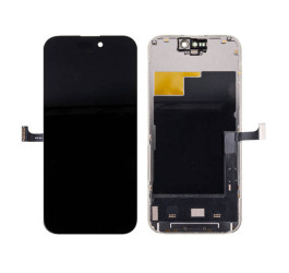 Дисплей для iPhone 15 Pro (A3102) в сборе с тачскрином (черный) org (FOG)