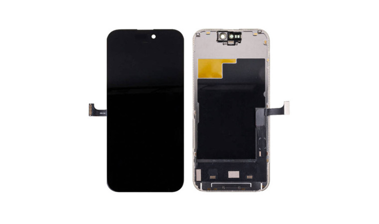 Дисплей для iPhone 15 Pro (A3102) в сборе с тачскрином (черный) org (FOG) Дисплей для iPhone 15 Pro (A3102) в сборе с тачскрином (черный) org (FOG)