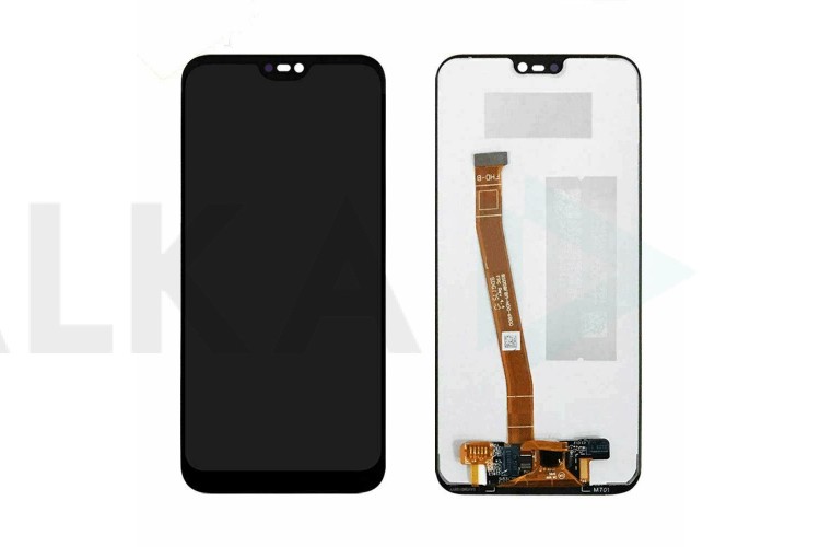 Дисплей для Huawei P20 Lite (ANE-LX1)/ Nova 3E в сборе с тачскрином (черный)