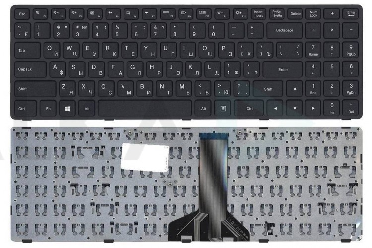 Клавиатура для ноутбука Lenovo Ideapad 300-15IBR