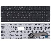 Клавиатура для ноутбука Asus X541 черная