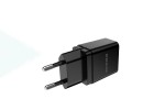Сетевое зарядное устройство USB + кабель MicroUSB BOROFONE BA19A Nimble 1000mAh (черный)