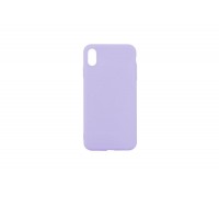 Чехол для iPhone XR плотный матовый (серия Colors) (лавандовый)