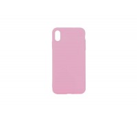 Чехол для iPhone XR плотный матовый (серия Colors) (розовый)