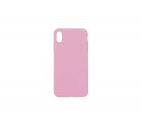 Чехол для iPhone XR плотный матовый (серия Colors) (розовый)