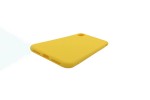 Чехол для iPhone XS Max плотный матовый (серия Colors) (желтый)